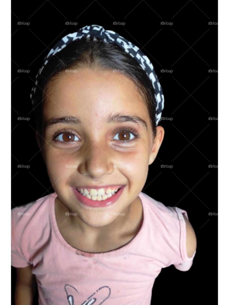 The beauty of the eyes takes you to another world