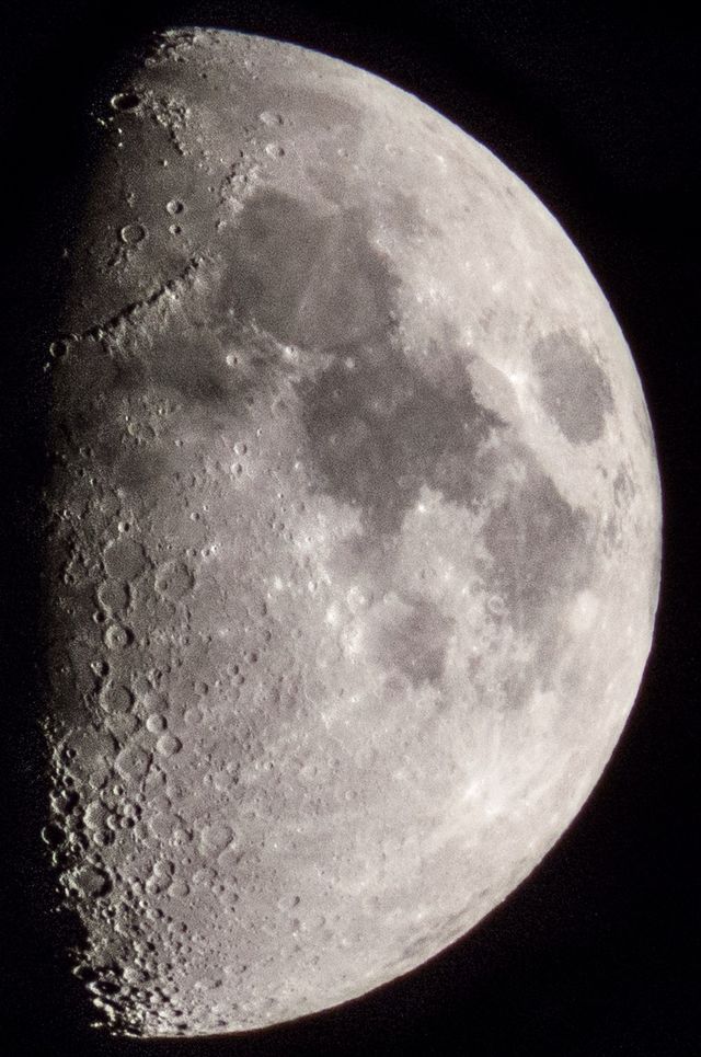 Close-up of moon