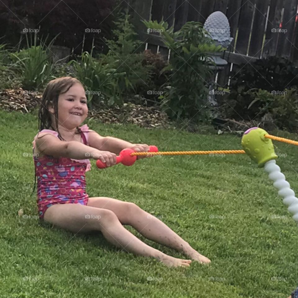 Fun In The Summer Sun With Water Games