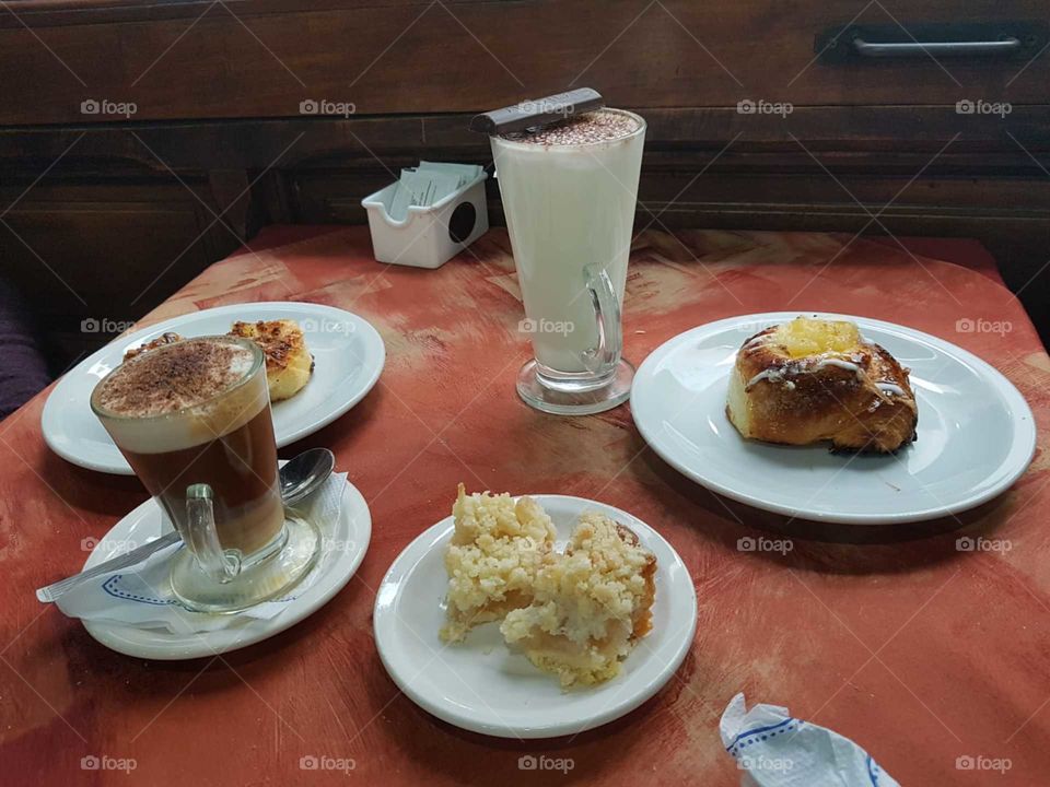 Cafe Europa in Buenos Aires