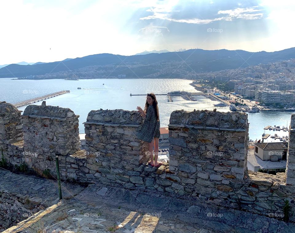 View from the old fortress