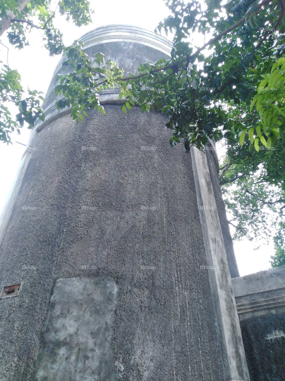 old water tower