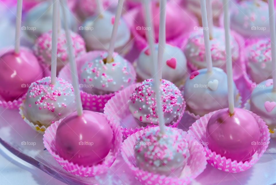 wedding sweets, pink, lovely