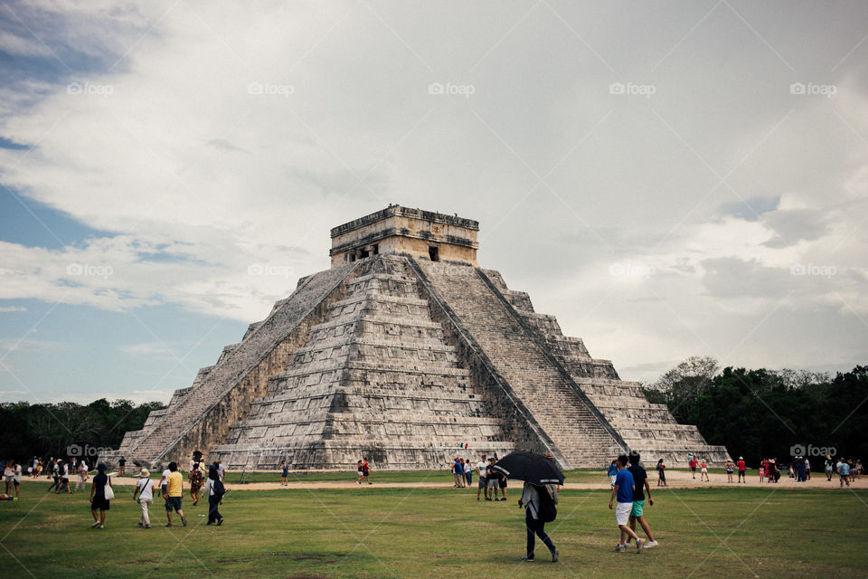Chichen Itza Kukulkan