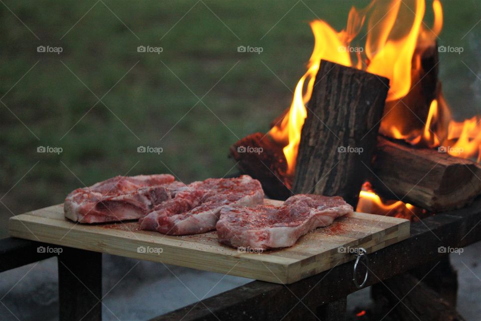 Barbeque braai