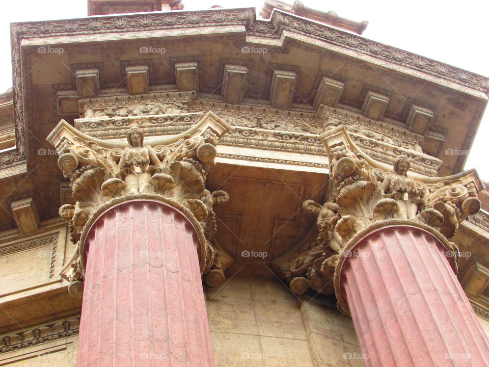 Architecture, Travel, Ancient, No Person, Column