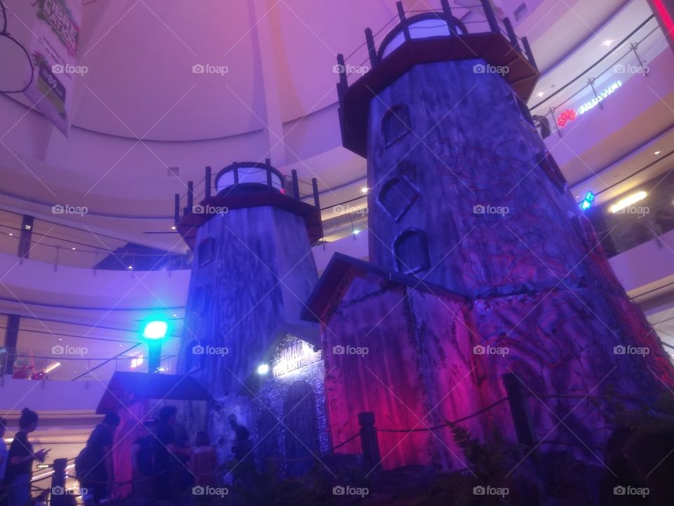 the lighthouse of horror at imago mall