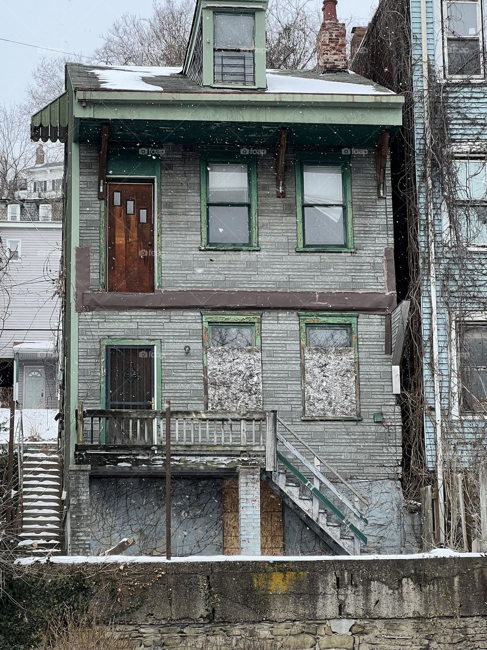 Second floor entrance 