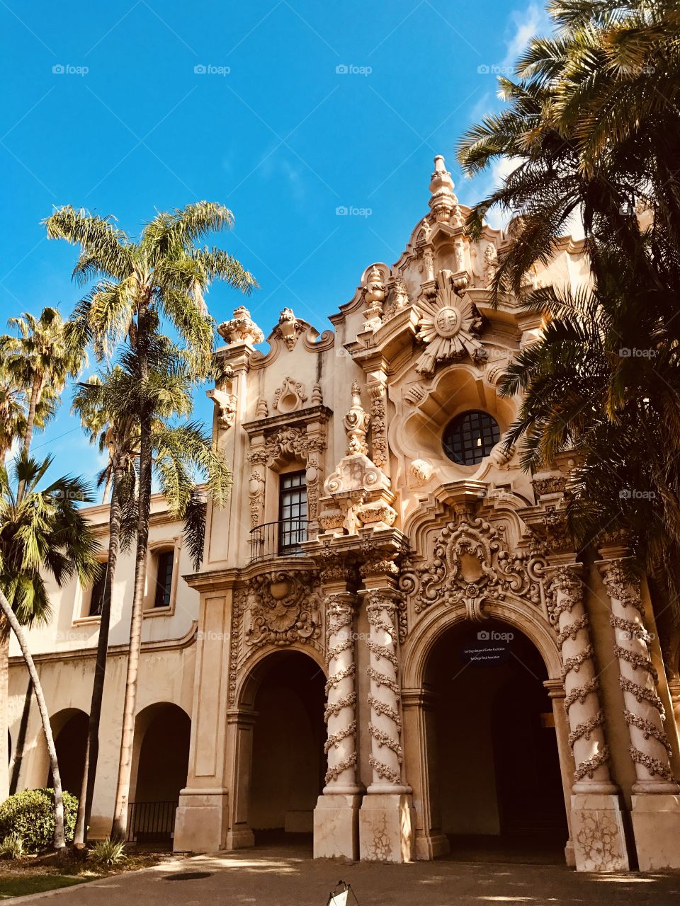 Beautiful Balboa Park in San Diego CA Hermoso parque de Balboa en San Diego CA