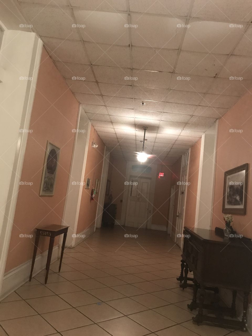Creepy hotel