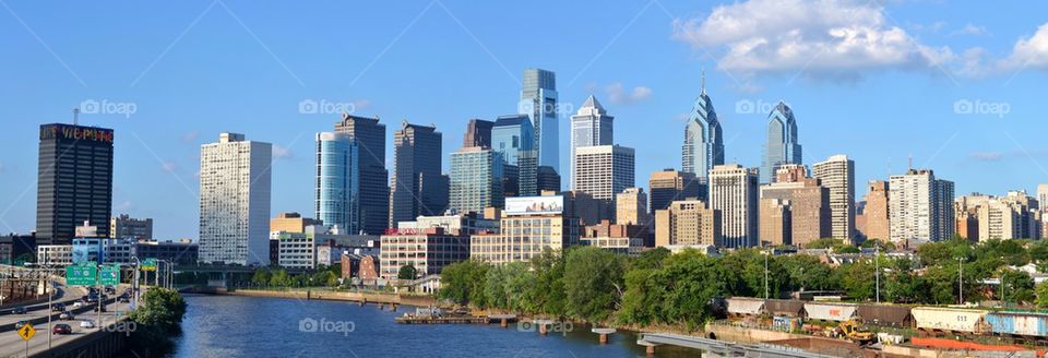 Philadelphia Skyline