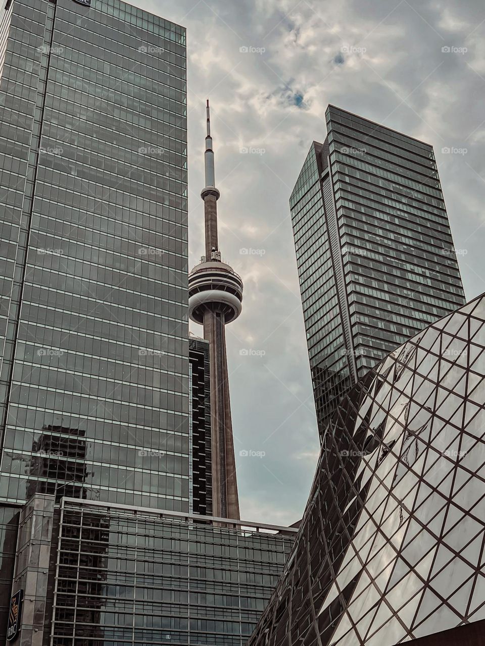 Toronto skyscrapers 