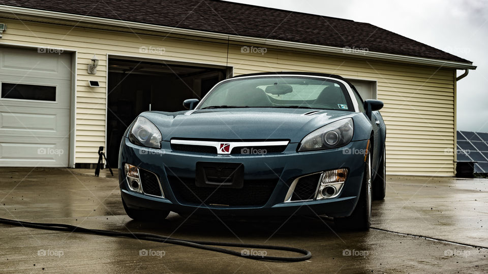 Saturn Sky