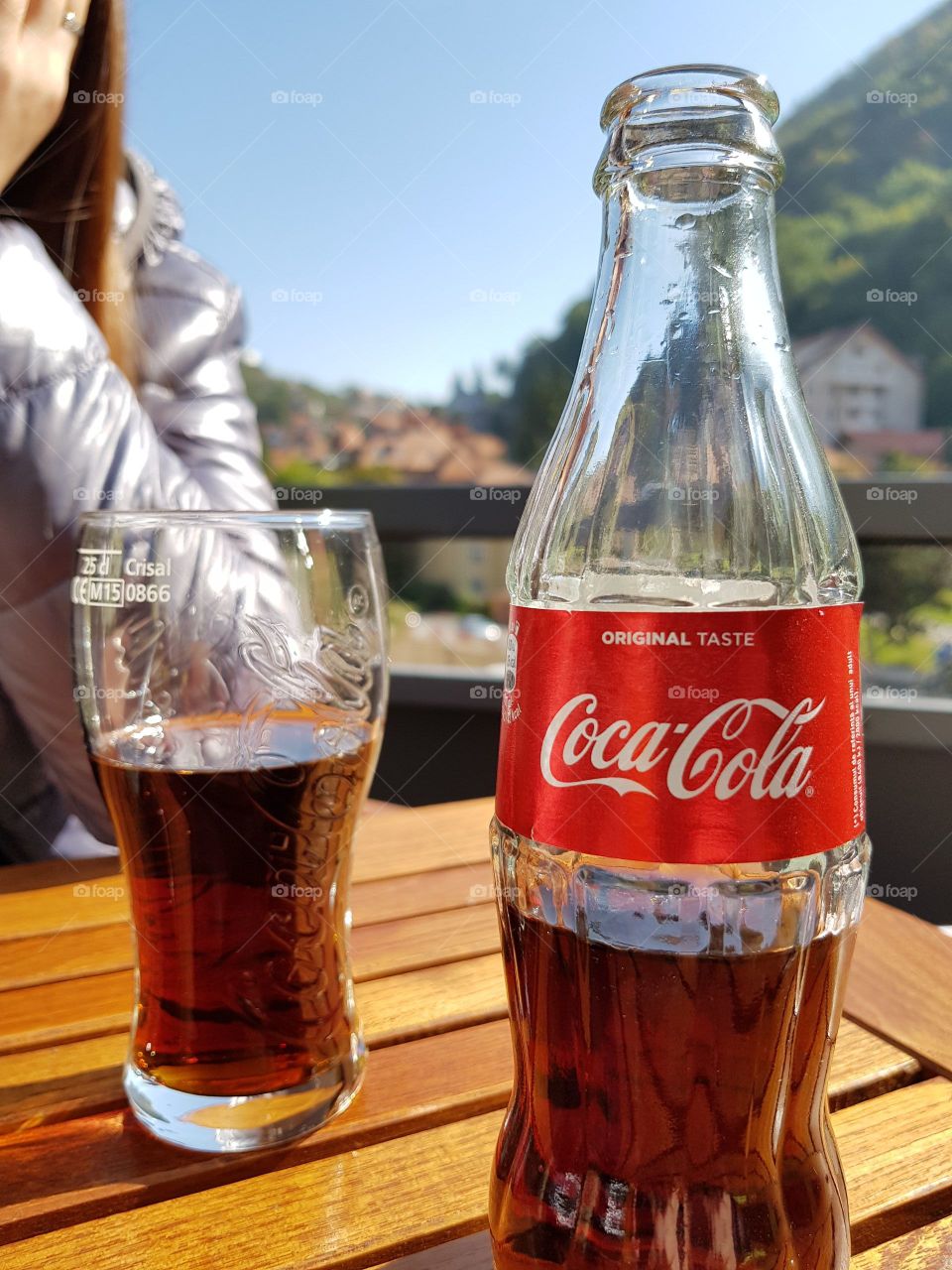 A coke is never a bad choice