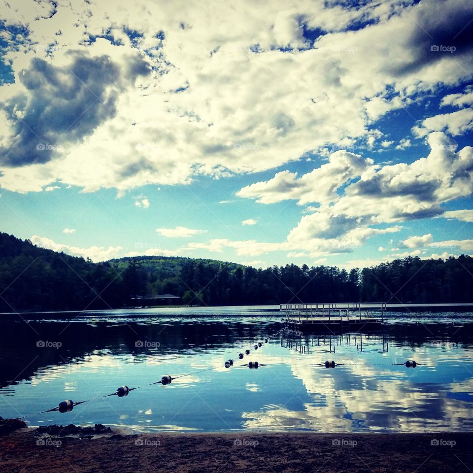 Adirondacks Lake