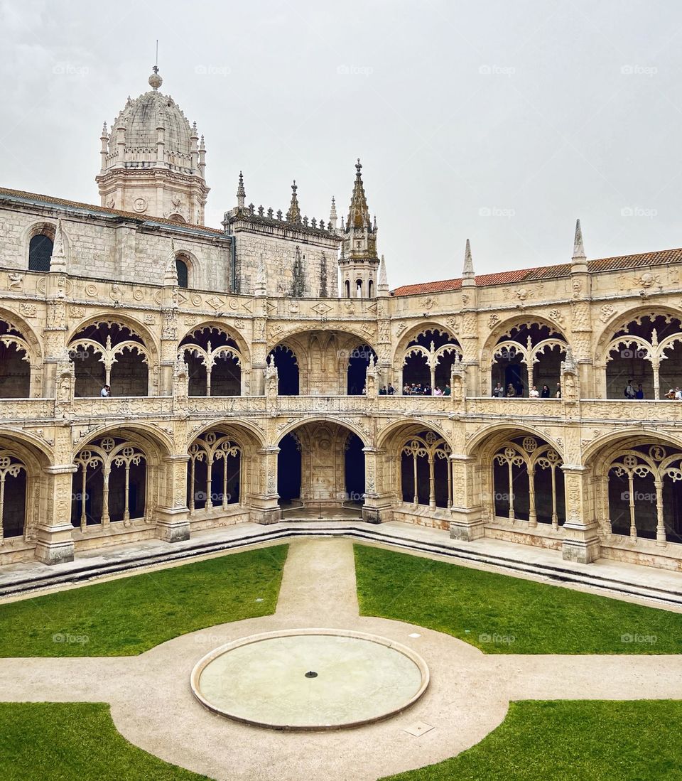 Architecture Marvel, Belem, Portugal 