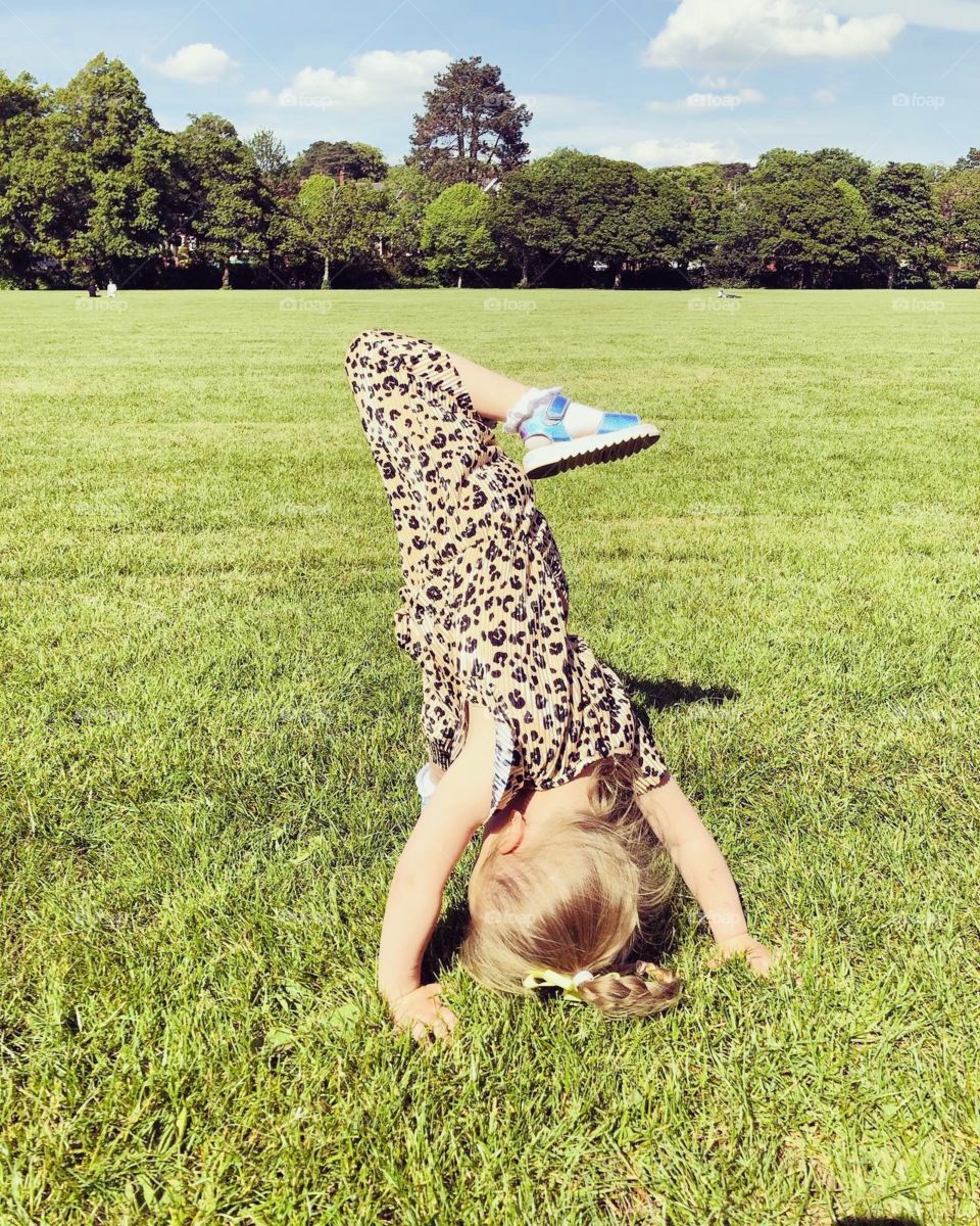 Little one enjoying this summer 😊