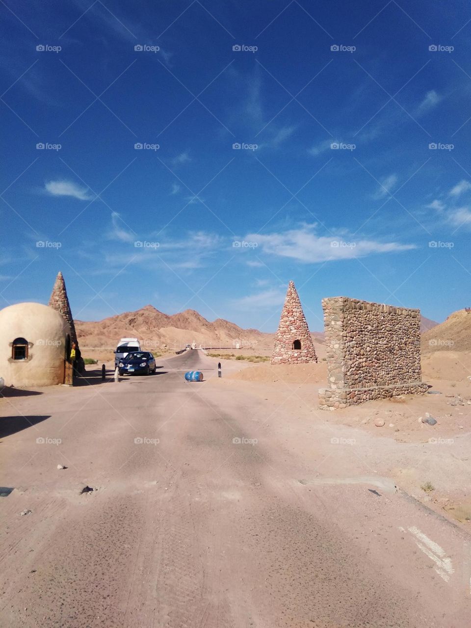 Mobile series landscape