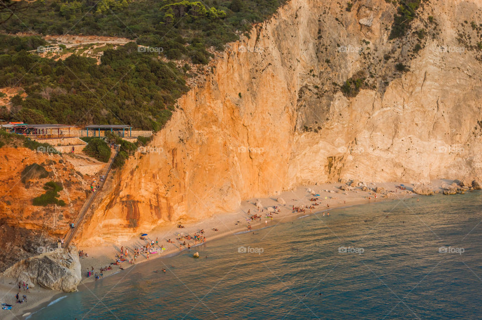 Ionian islands Porto Katsiki