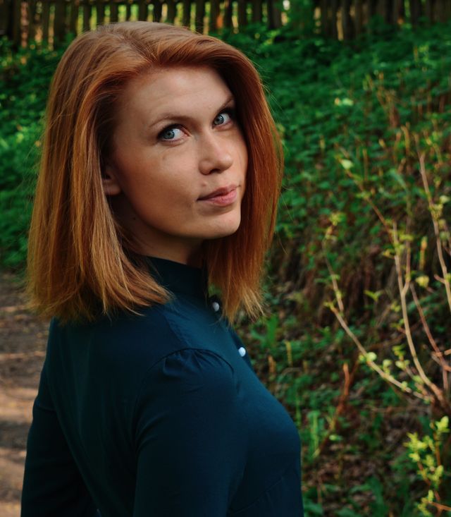 Portrait of woman