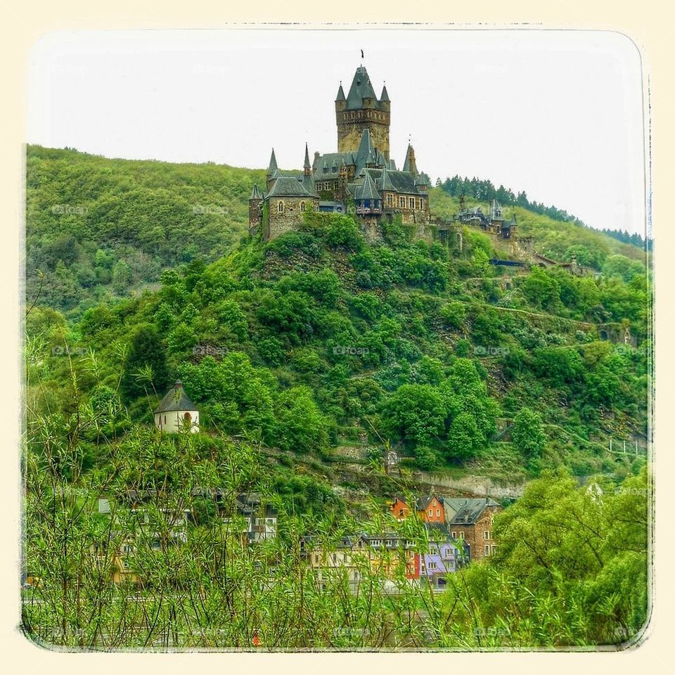 Castle along the Mosel River