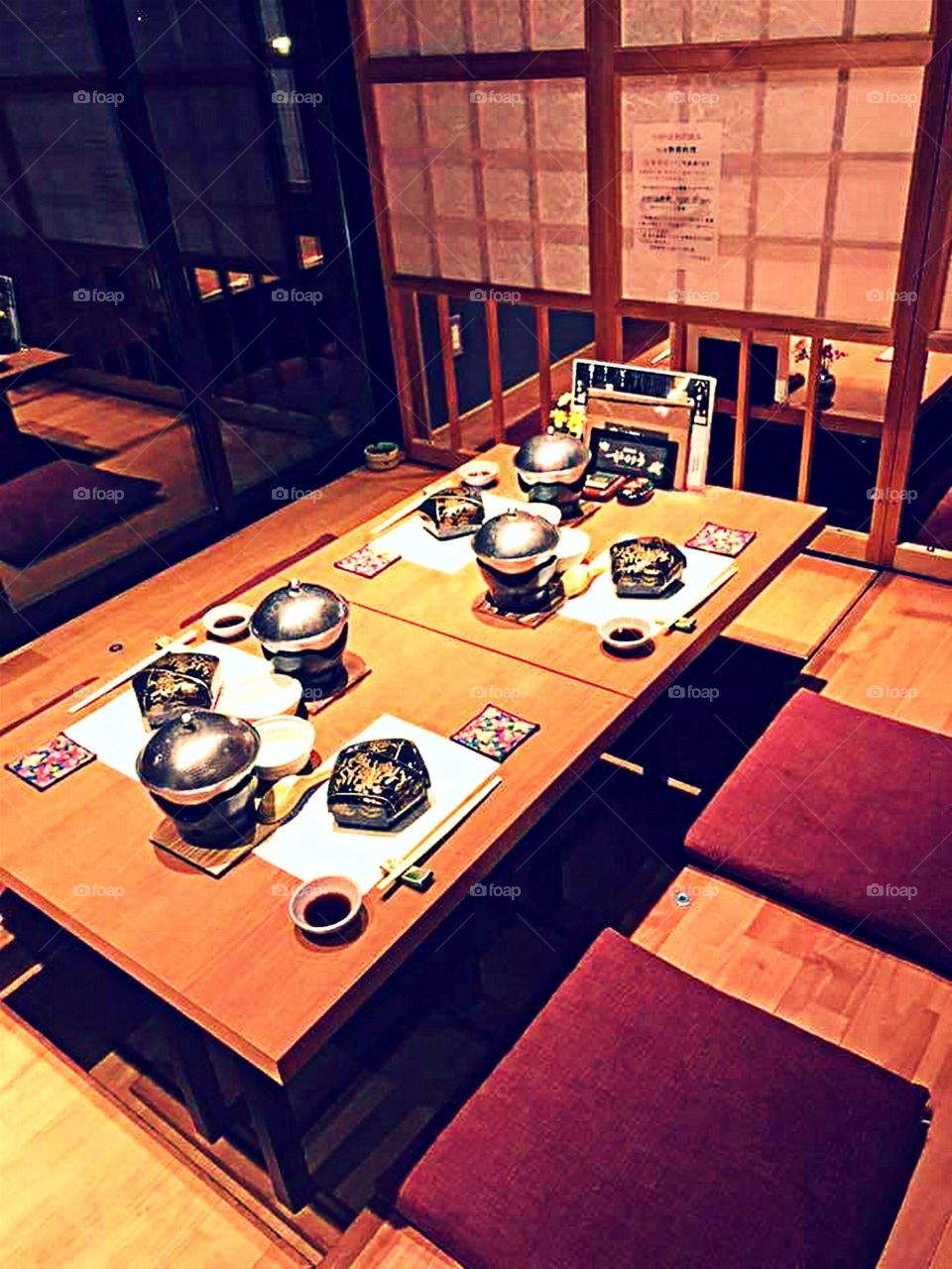 Japanese Table Setting