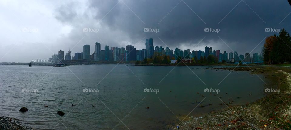 Vancouver Cityscape