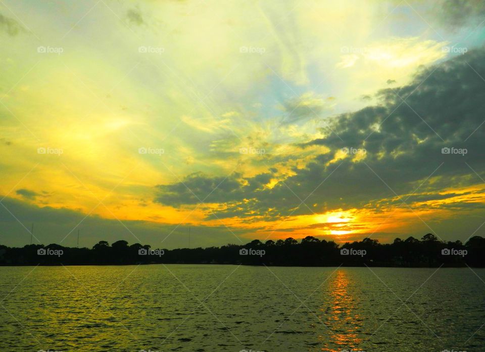 Andy's Sunset Delight