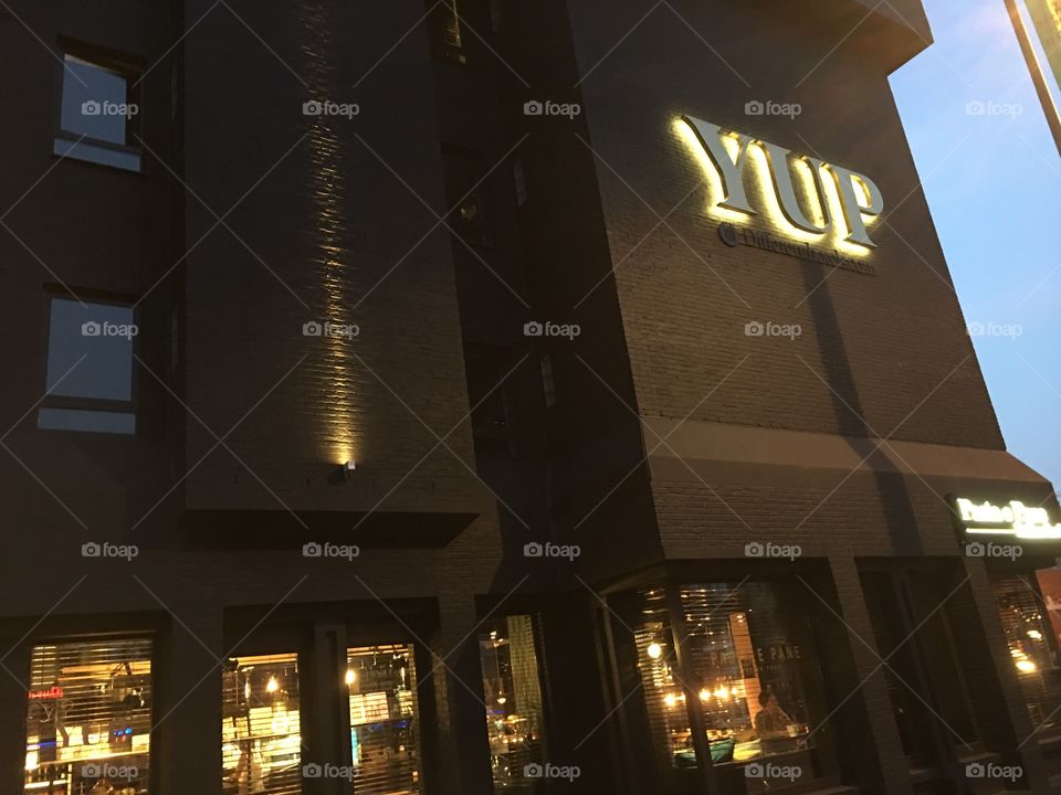 Yup is the best place to stay is you’re in Belgium 