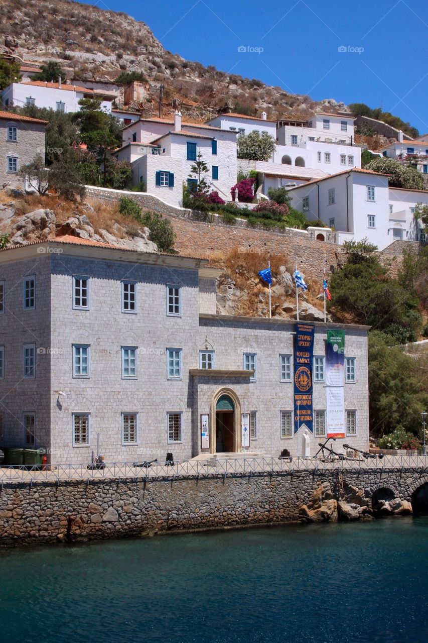 Greek Fishing Village