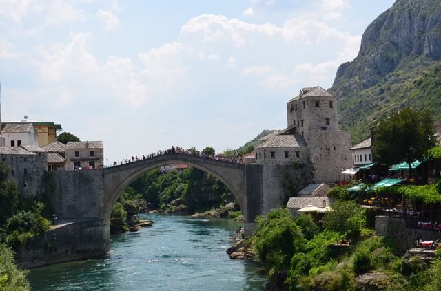 Mostar Bridge.
