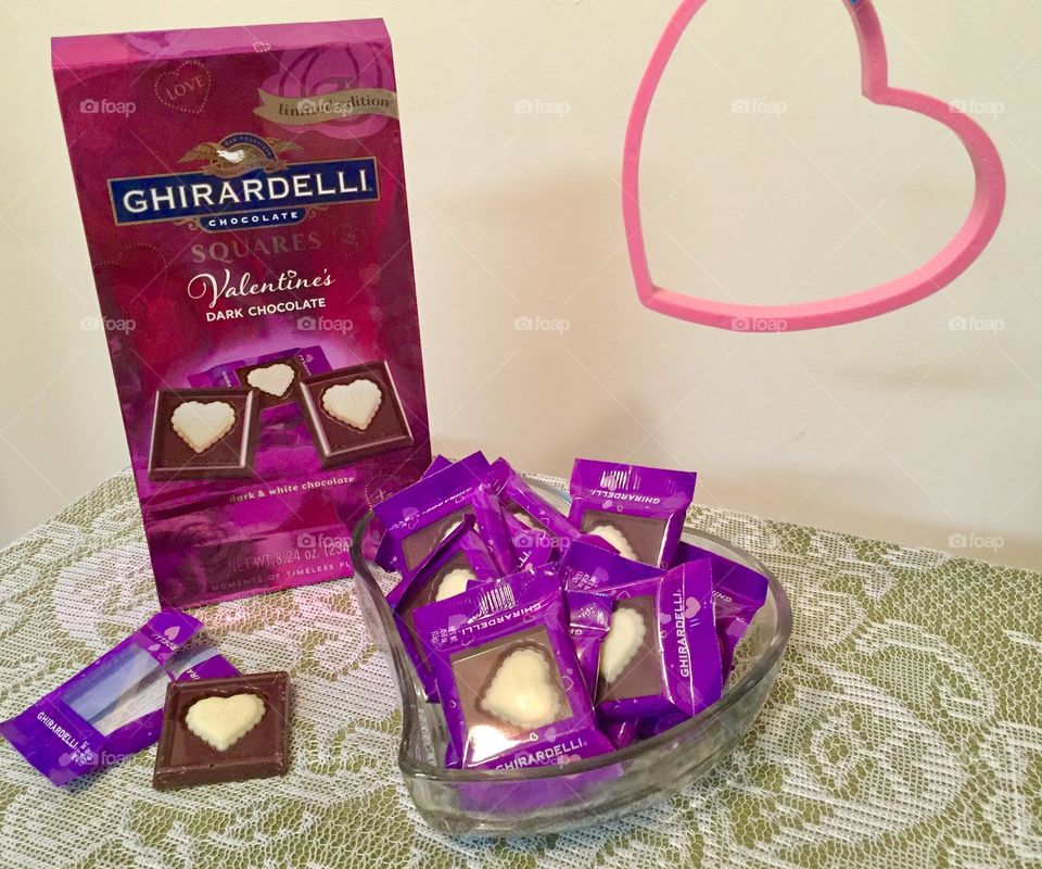 Ghirardelli Valentines Day Chocolate 
