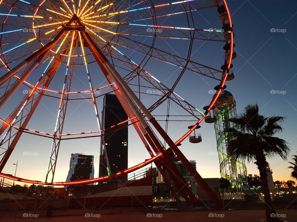 ferris wheel