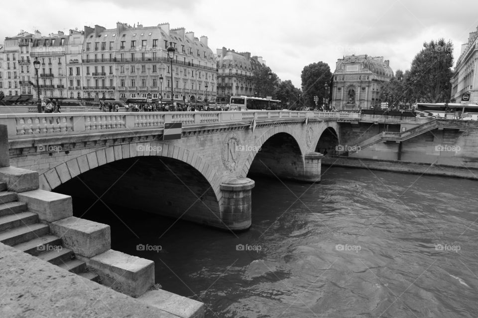 Paris river way