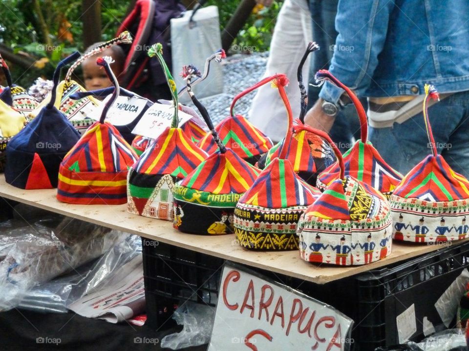 hats from Madeira, Funchal