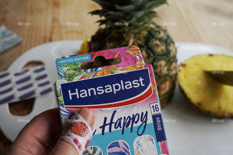 Handsaplast