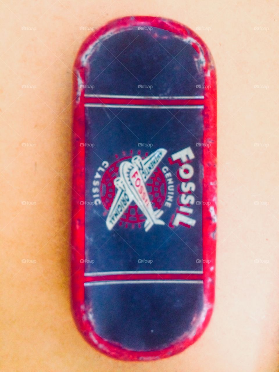 Old glasses case 