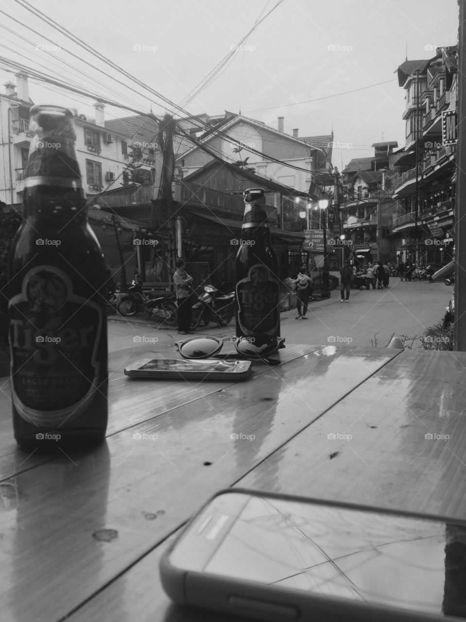 Tiger Beer in Sapa, Vietnam 