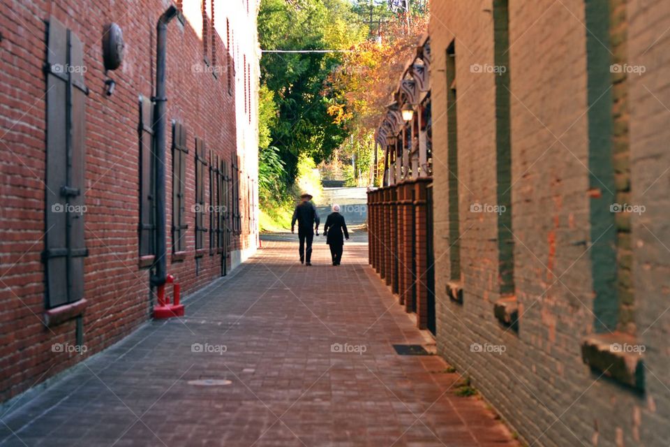 Through thick and thin