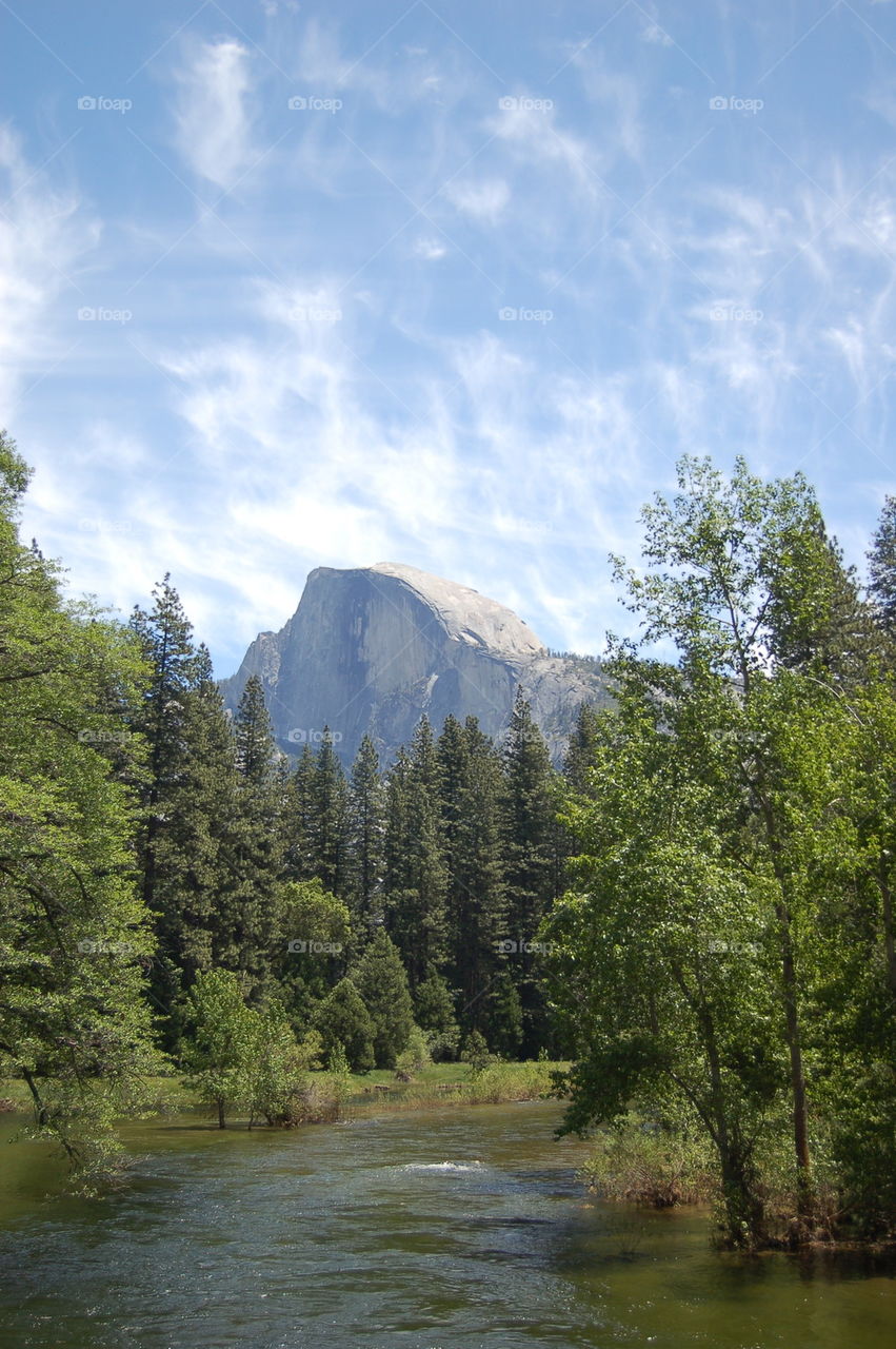 Half Dome in Yosemite 