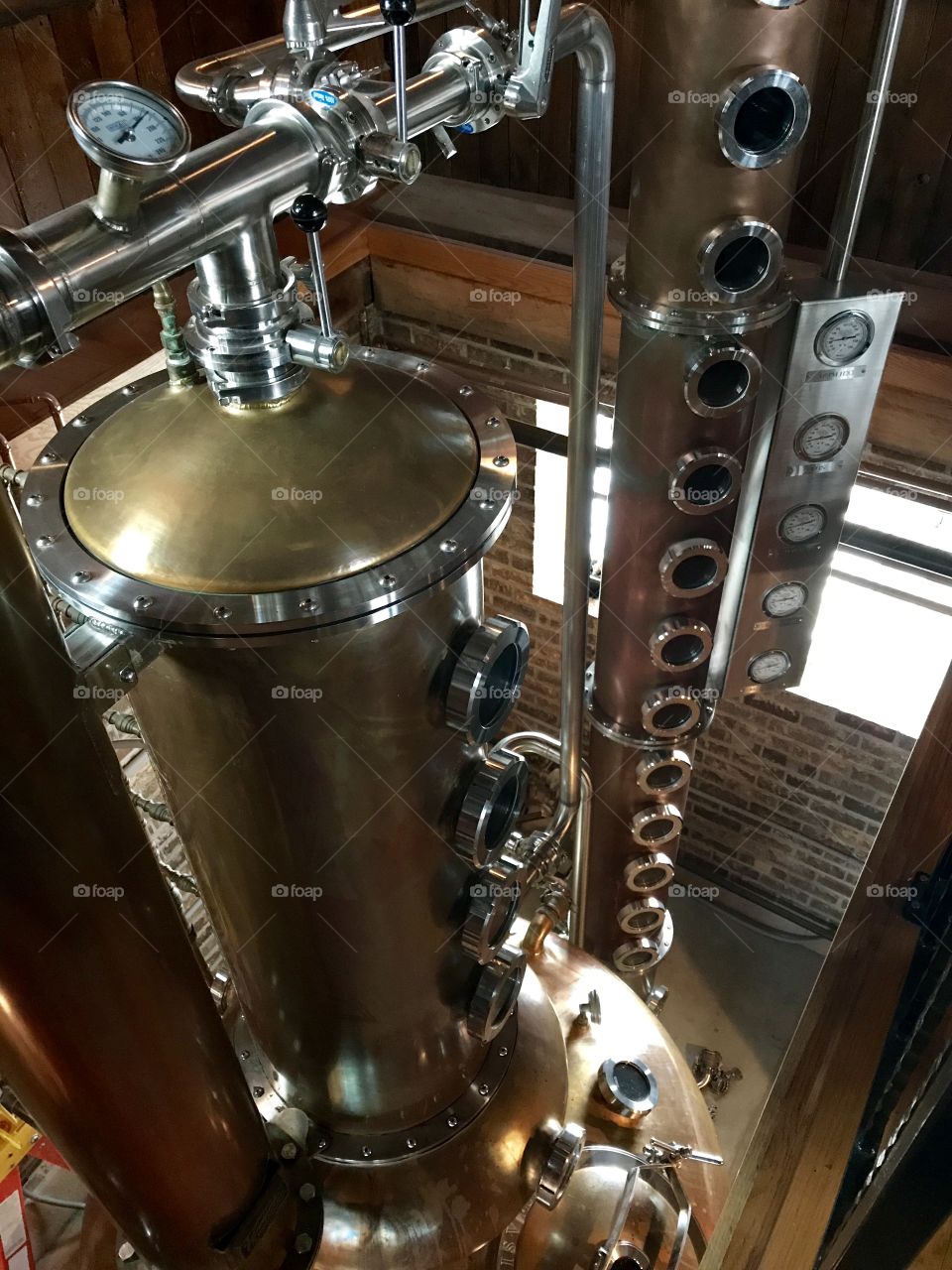 Distillery in Geneva-on-the-Lake, Ohio