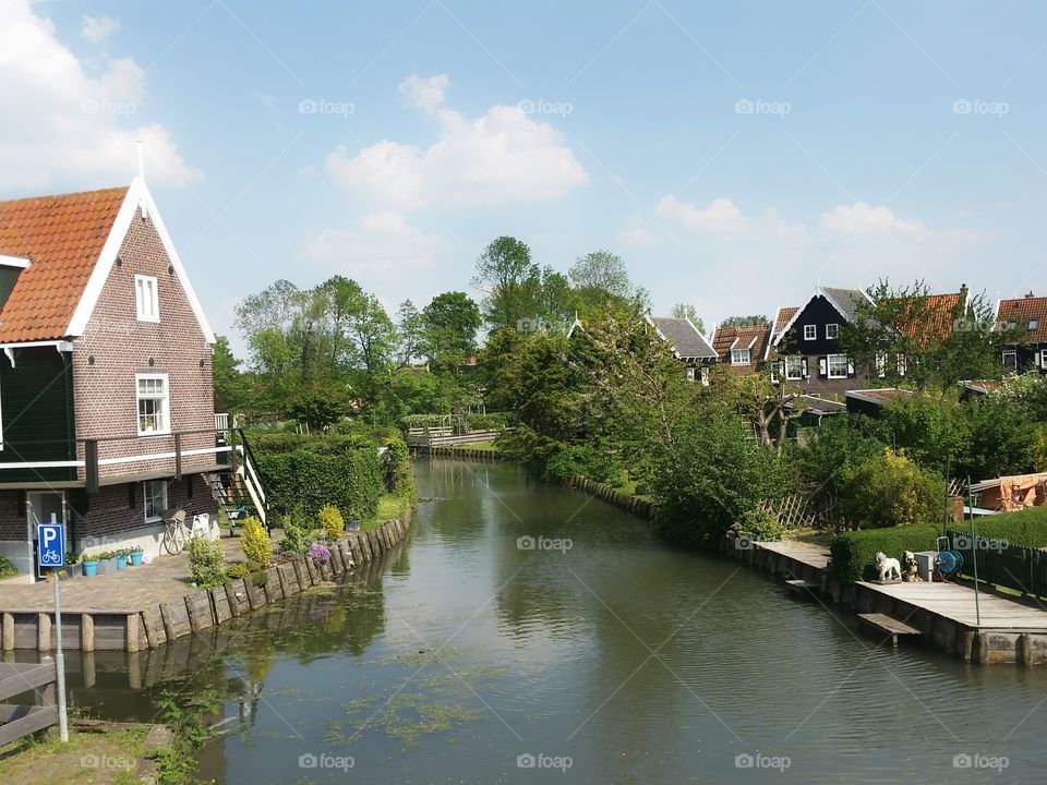 Small City in Netherland - Marken