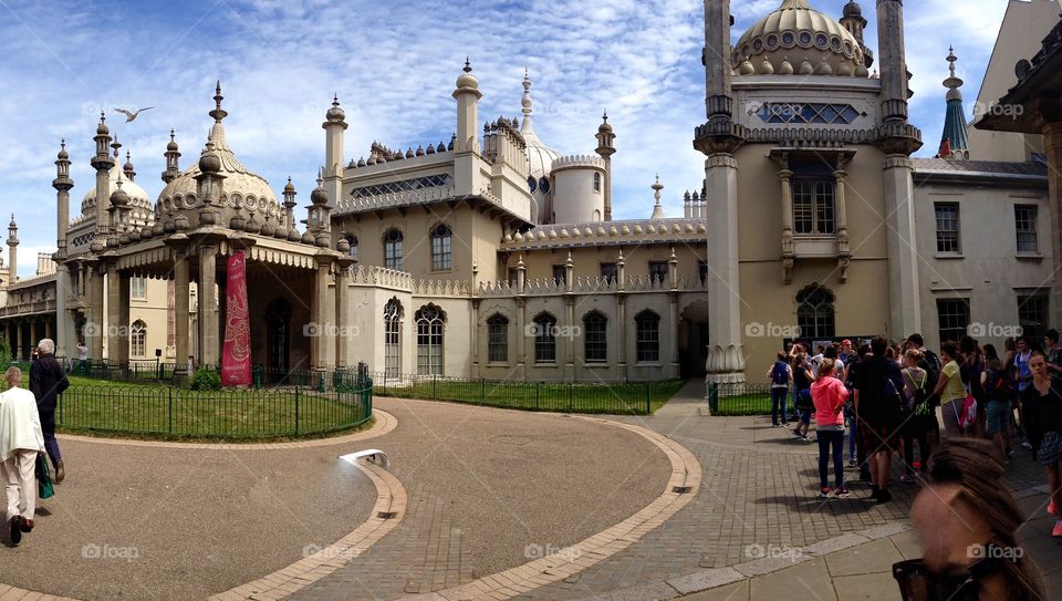 Brighton dome 