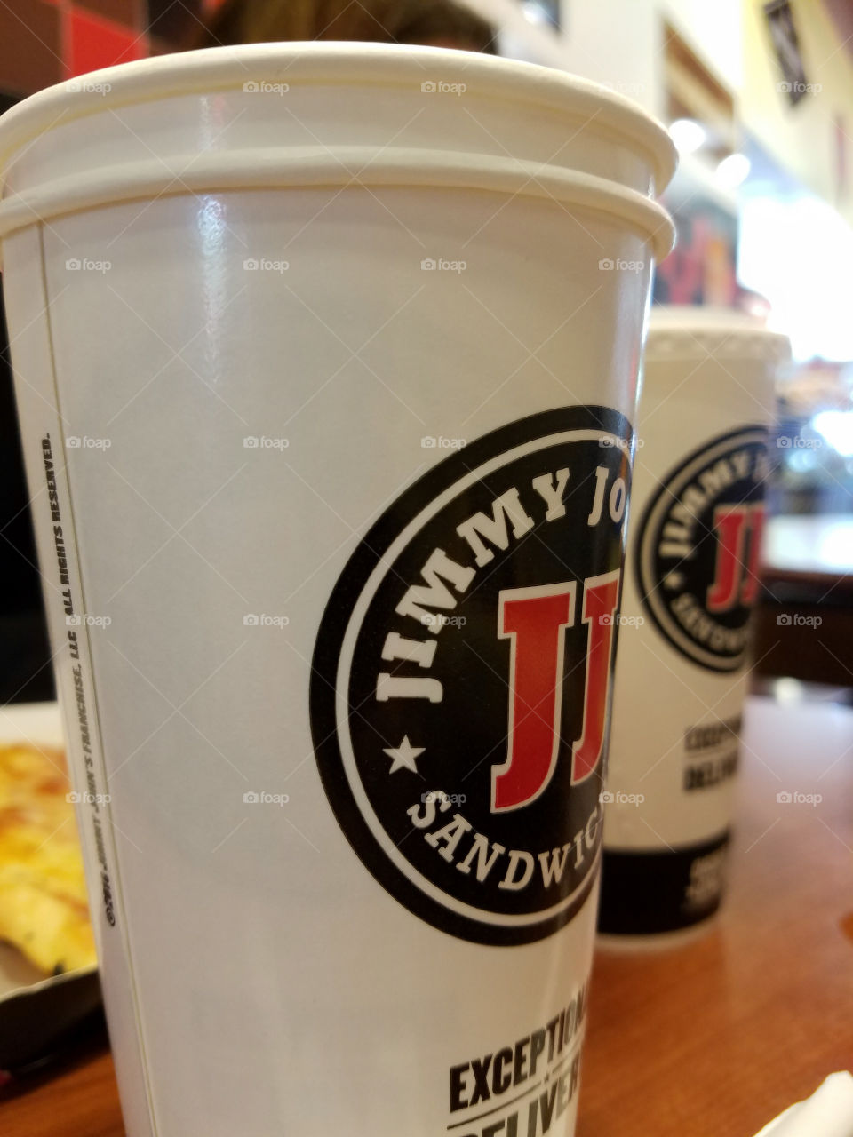 Jimmy John's cup