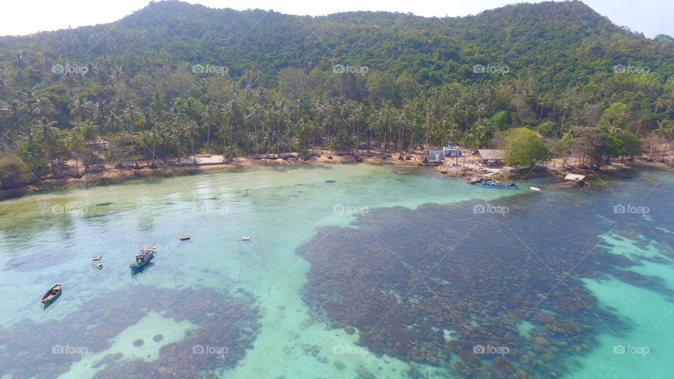 Water, No Person, Travel, Seashore, Island