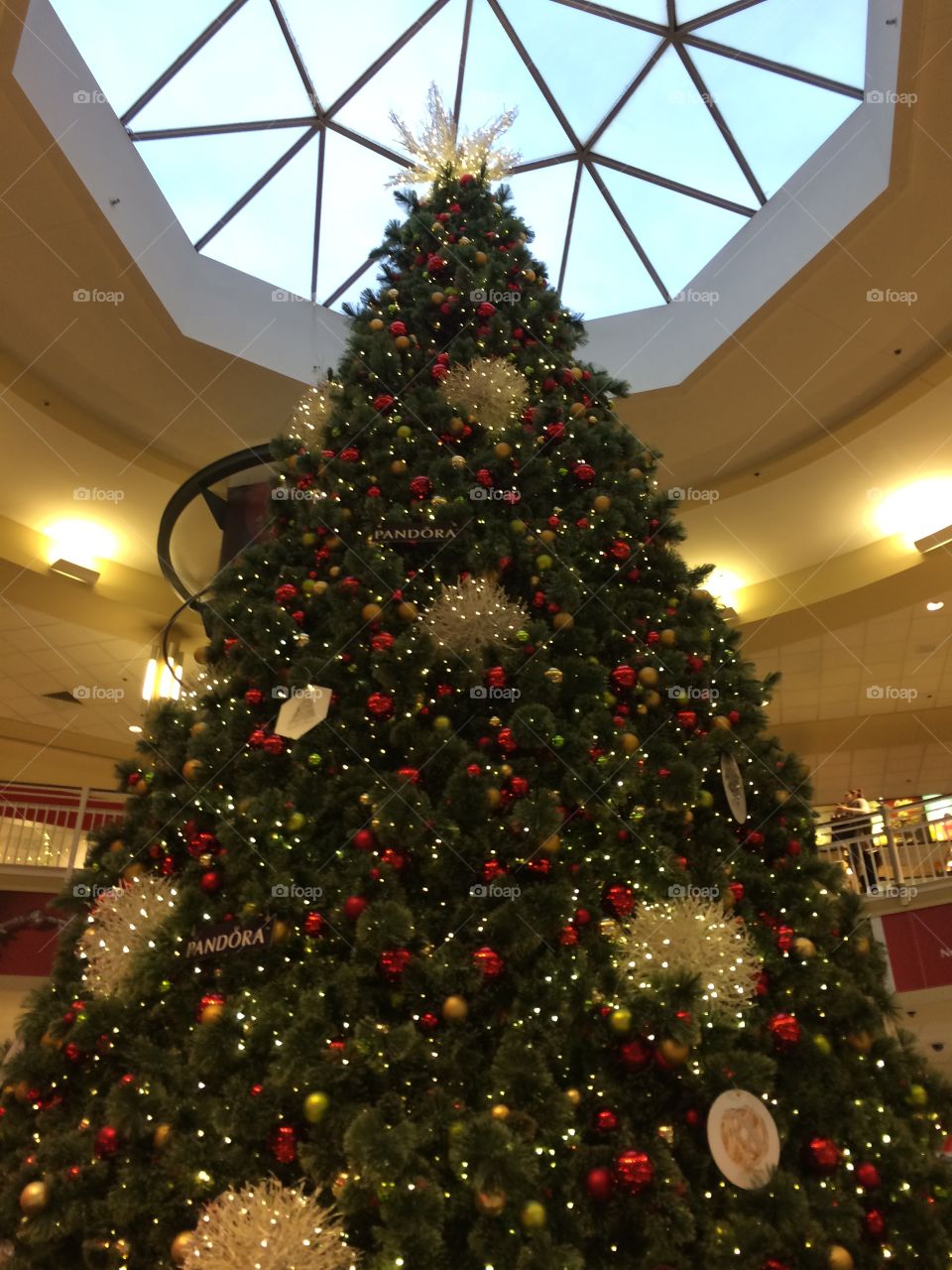 Yuletide at the mall