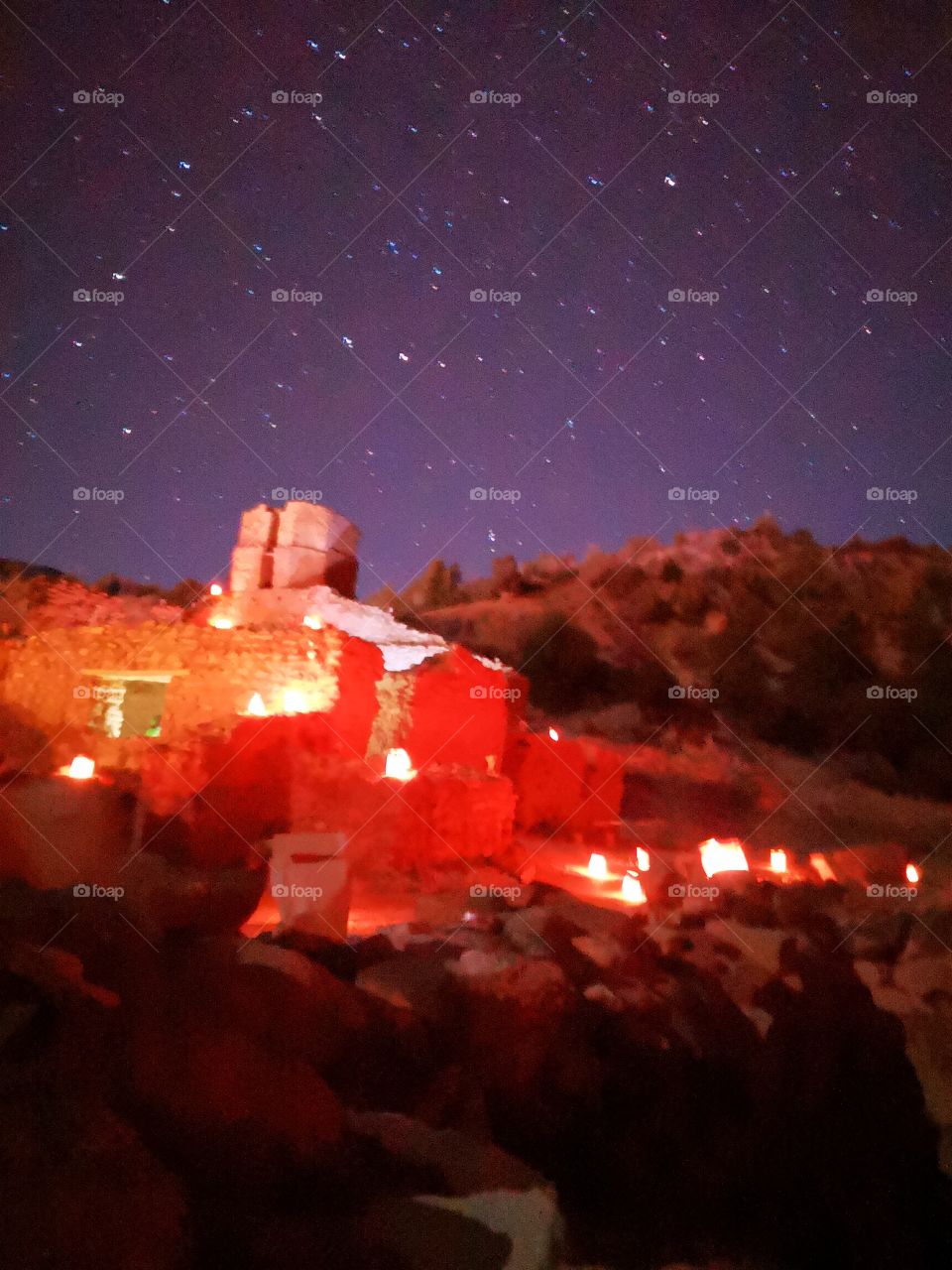 luminaries at old Pueblo