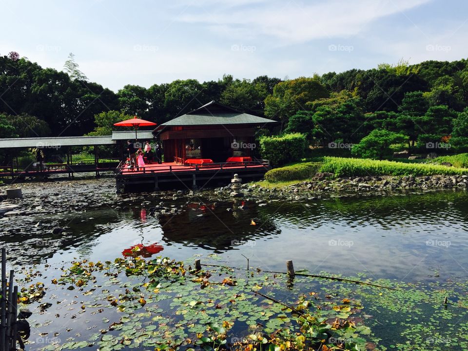 Tea house in Nagoya