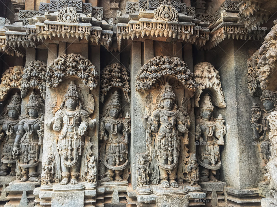 Hoysala architecture India