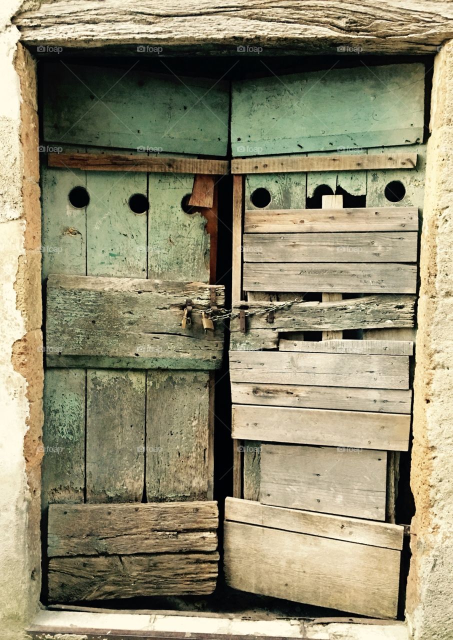 Rustic door